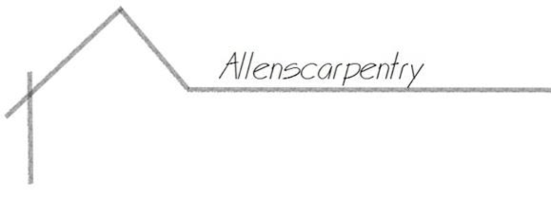 Main header - "Allenscarpentry"