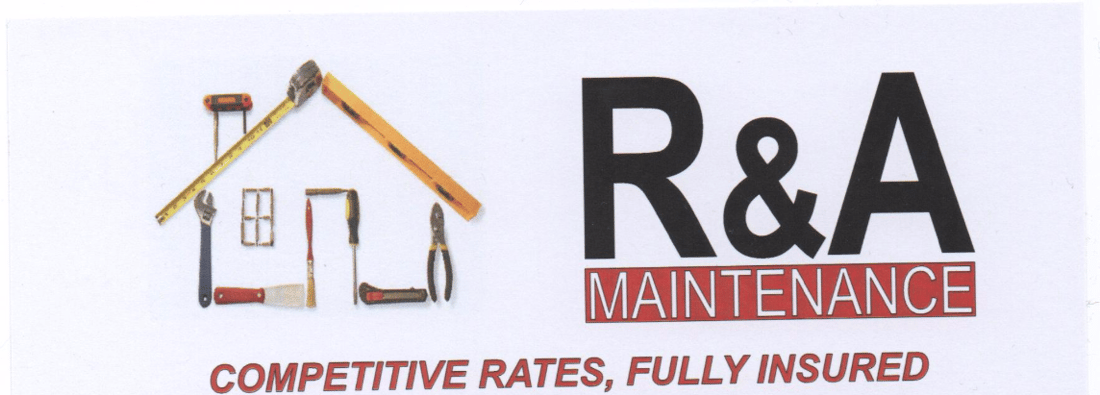 Main header - "R&A Maintaince"