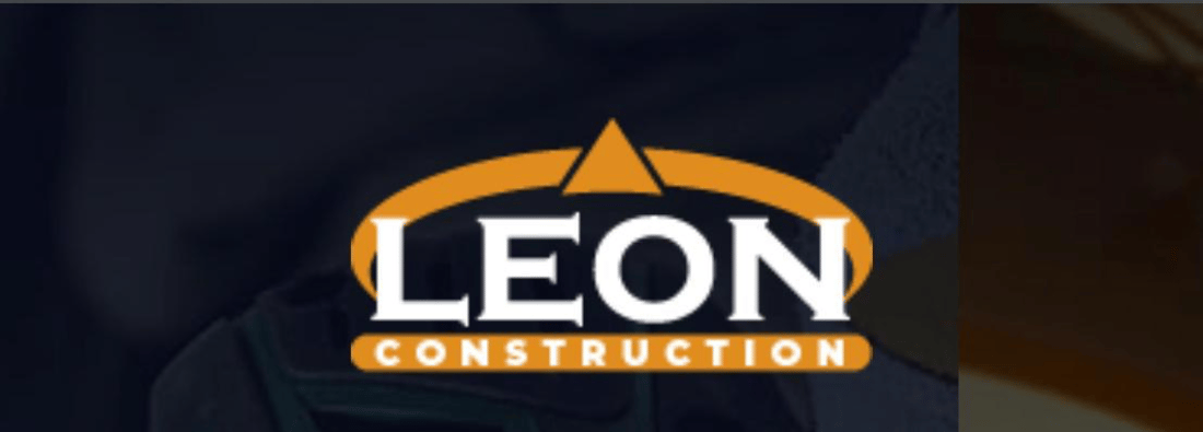 Main header - "Leon builders LTD"