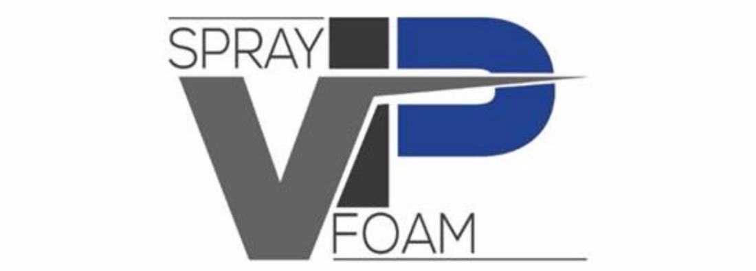 Main header - "VIP Spray Foam"