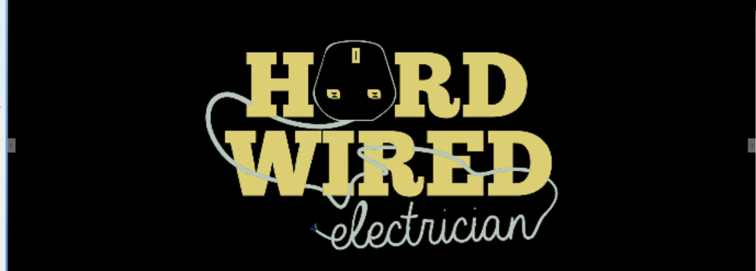 Main header - "Hard Wired Electrician"