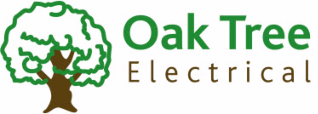 Main header - "Oak Tree Electrical"