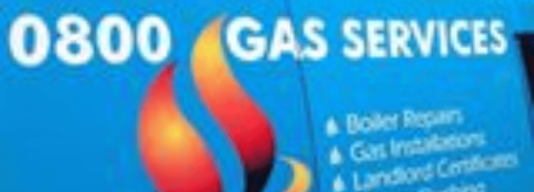 Main header - "0800 Gas Services"