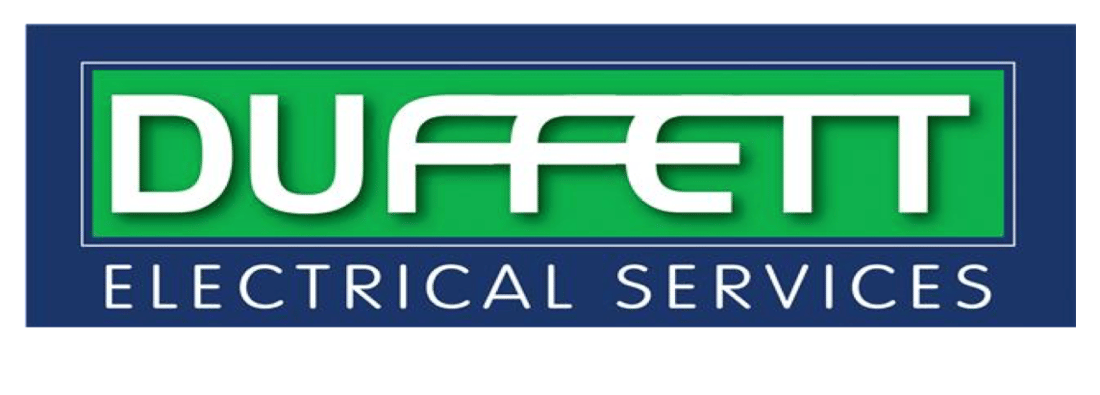 Main header - "Duffett Electrical  Services LTD"