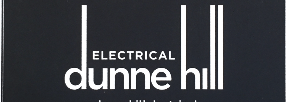 Main header - "DunneHill Electrical"