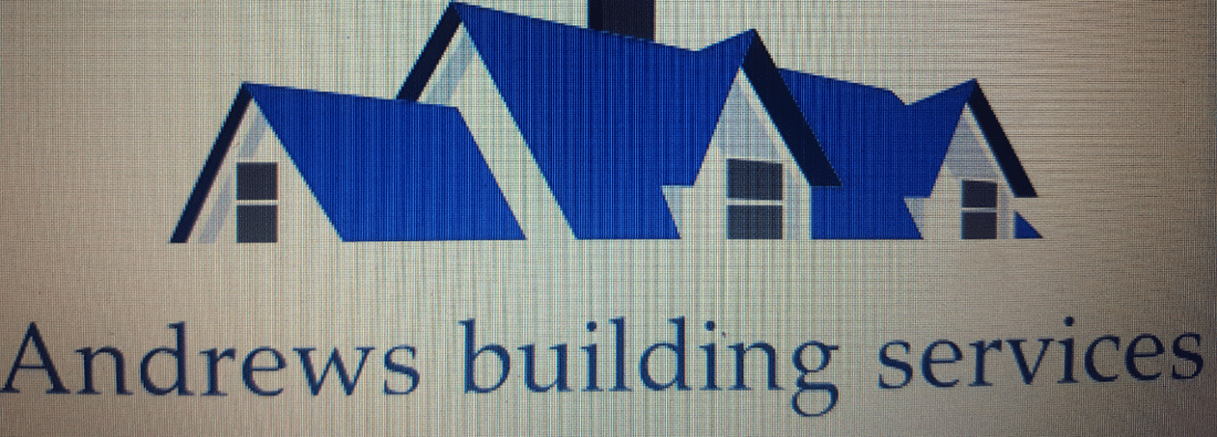 Main header - "Andrew's Building Services"