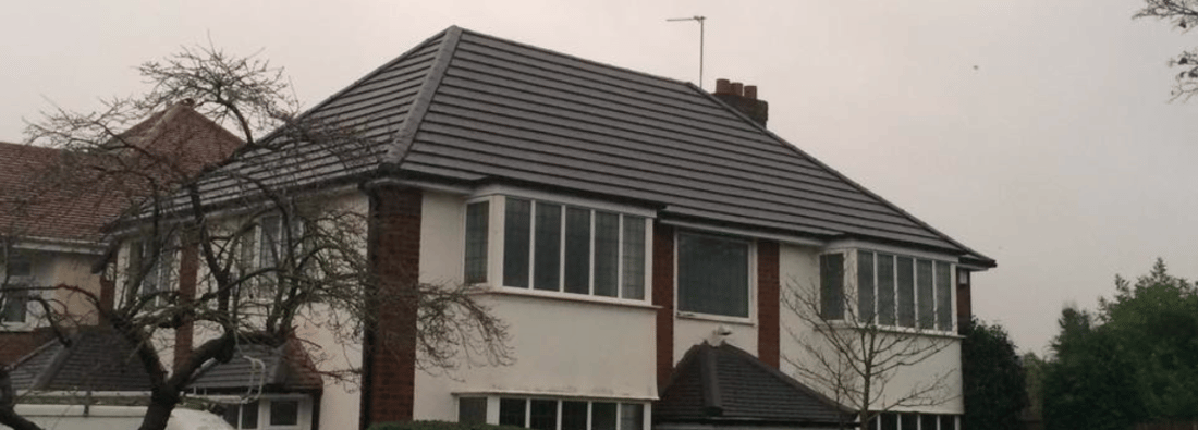 Main header - "Next generation roofing"