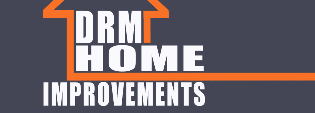 Main header - "DRM Home Improvements"