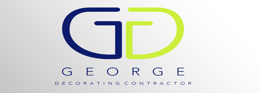Main header - "George Decorating Contractor"