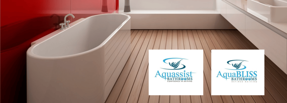 Main header - "Aquassist Bathrooms"