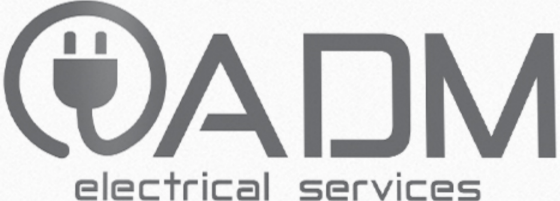 Main header - "ADM ELECTRICAL SERVICES 24/7"