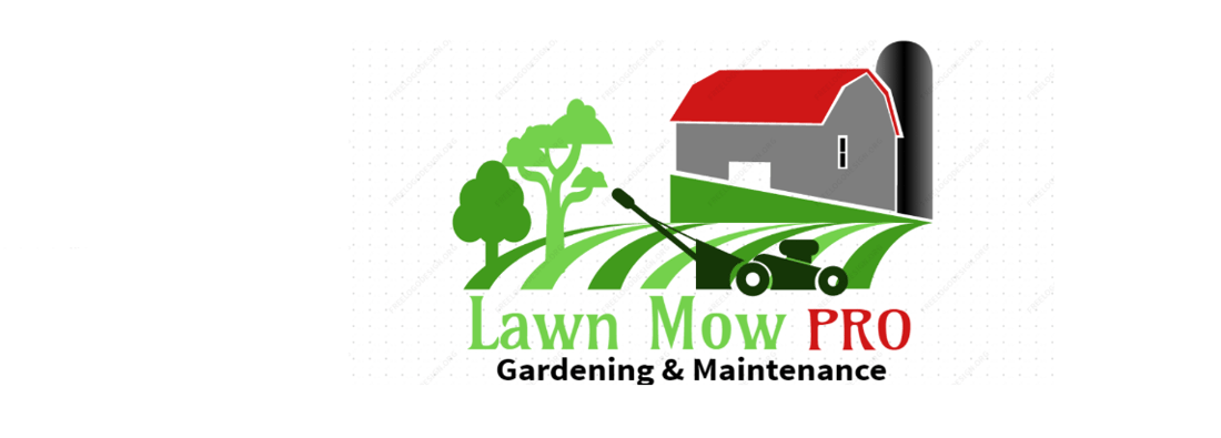 Main header - "Lawn Mow Pro"