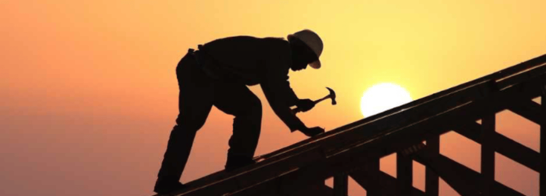 Main header - "Bedfordshire roofing and guttering solutions"