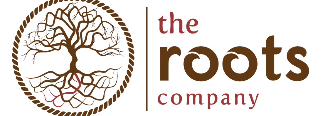 Main header - "The Roots Company"