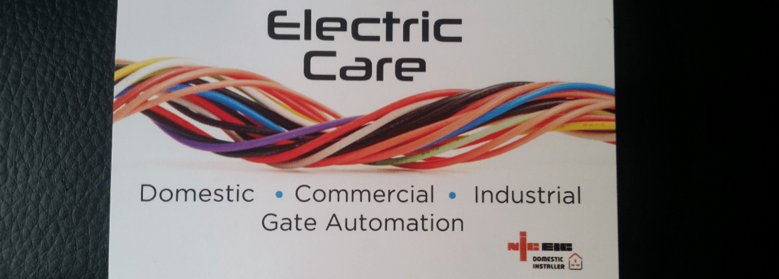 Main header - "Electric Care"