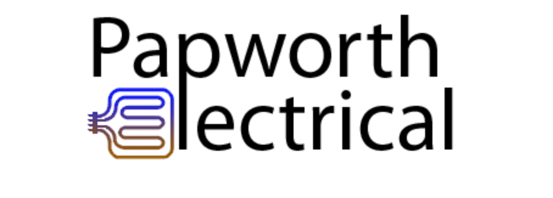 Main header - "Papworth Electrical"