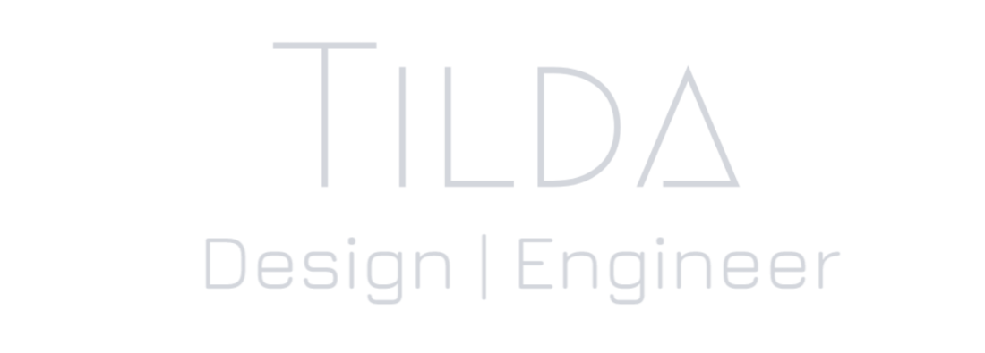 Main header - "Tilda Design"