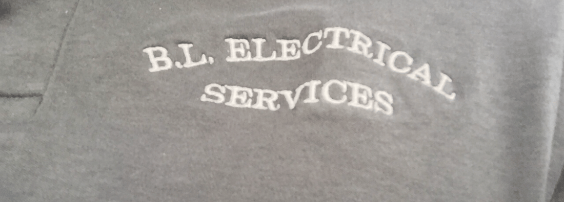 Main header - "B.L. Electrical Services"