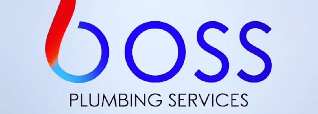 Main header - "Boss Plumbing services"