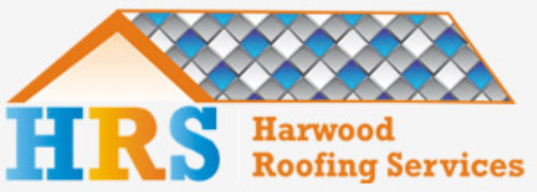 Main header - "Harwood Roofing Services"