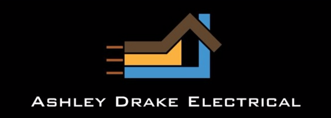 Main header - "Ashley Drake Electrical"