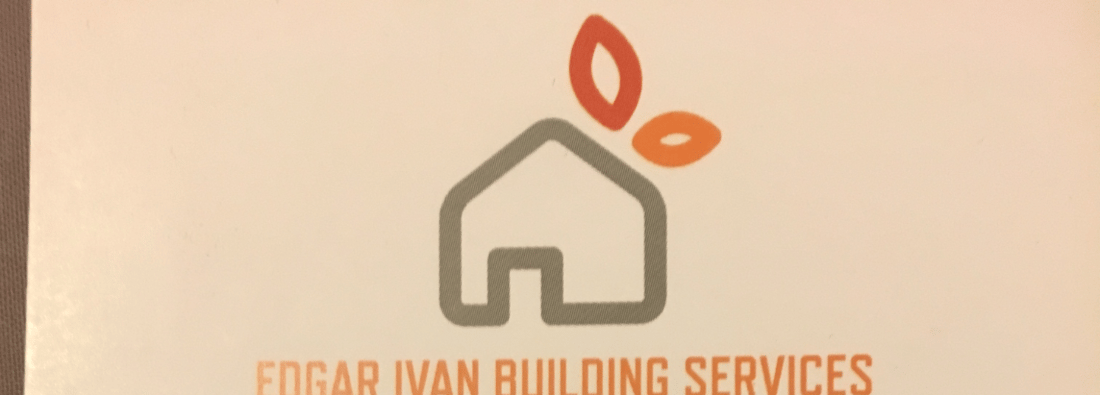 Main header - "Edgar Ivan Building Services"