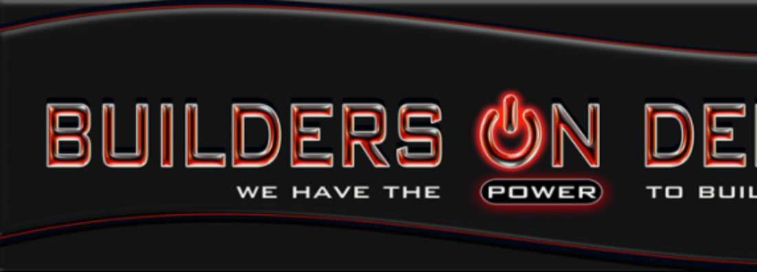 Main header - "BUILDERS ON DEMAND"