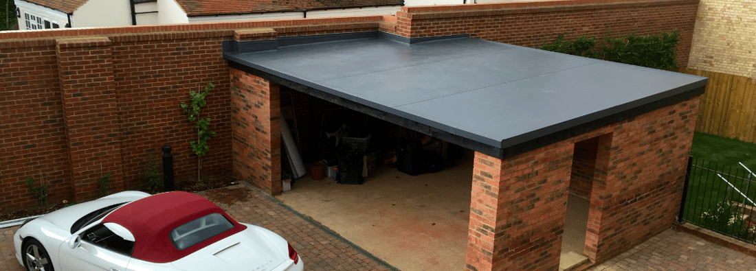 Main header - "Performance Roofing Solutions"