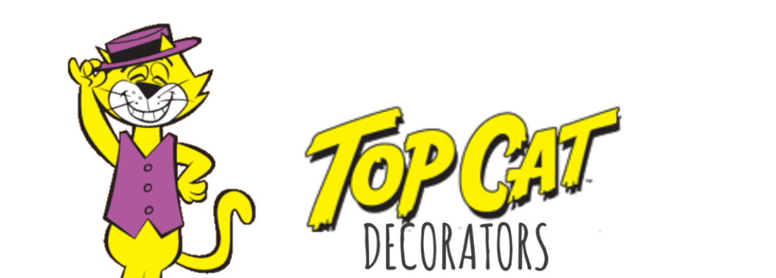 Main header - "TopCat Decorators"