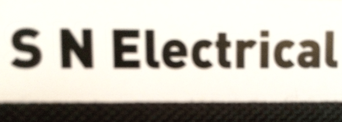 Main header - "SN Electrical"