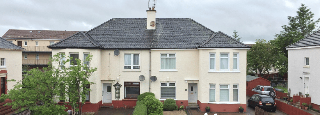 Main header - "ML PROPERTY MAINTENANCE AND PRESSURE WASH"