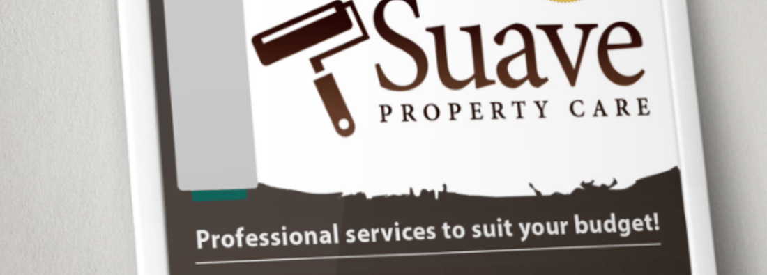Main header - "Suave Property Care"