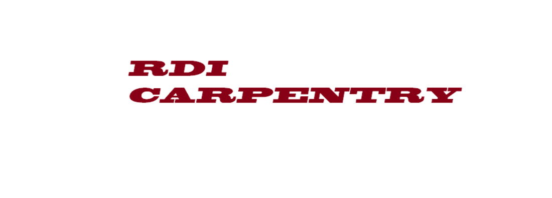 Main header - "RDI Carpentry"