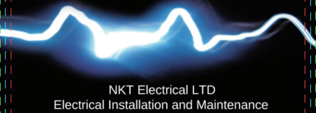 Main header - "NKT electrical LTD"