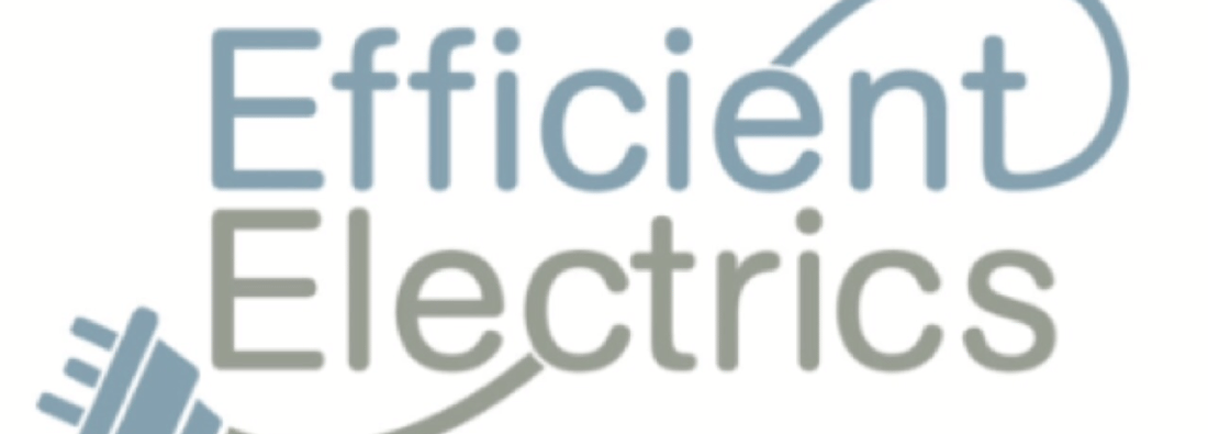 Main header - "Efficient Electrics"
