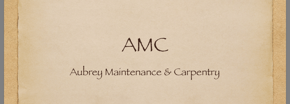 Main header - "Amc"