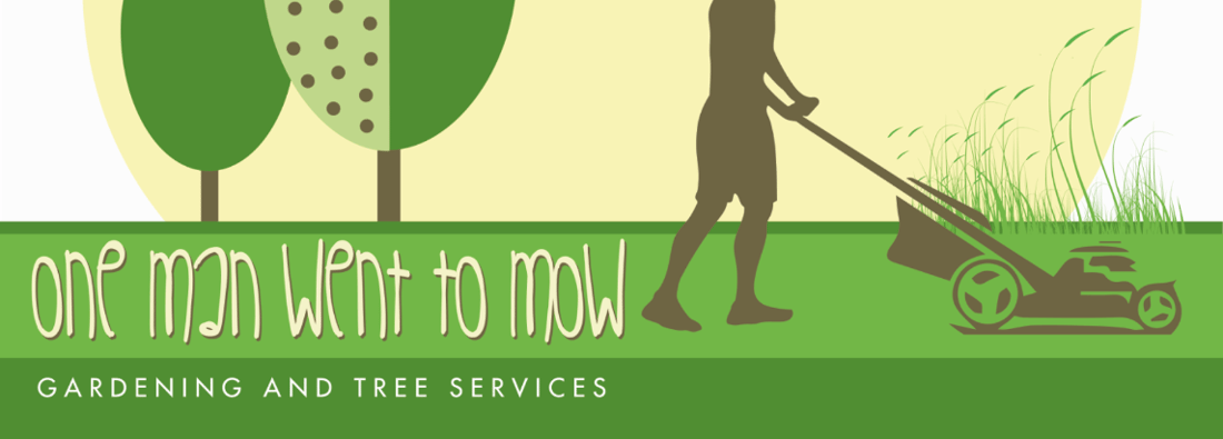 Main header - "One man went to mow"