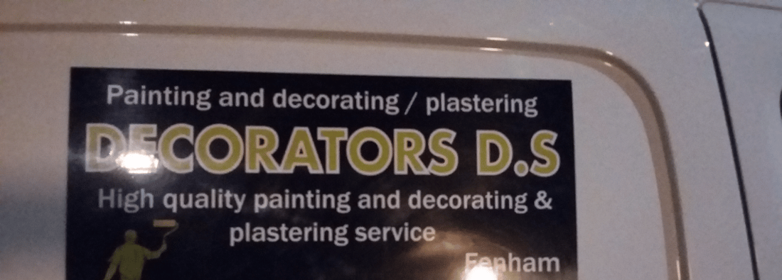 Main header - "Decorators D.S"