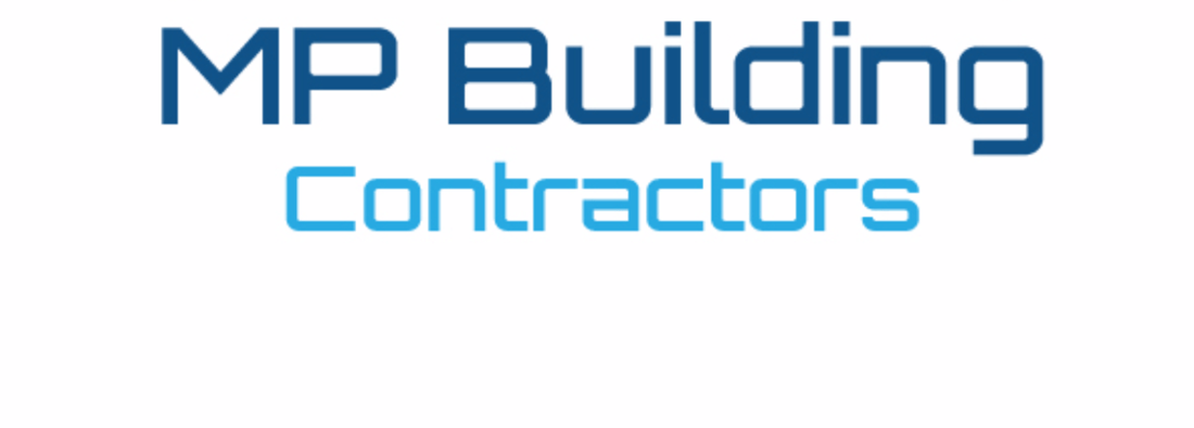 Main header - "MP Building Contractors"
