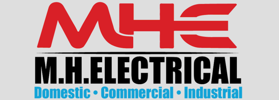 Main header - "M.H.Electrical"