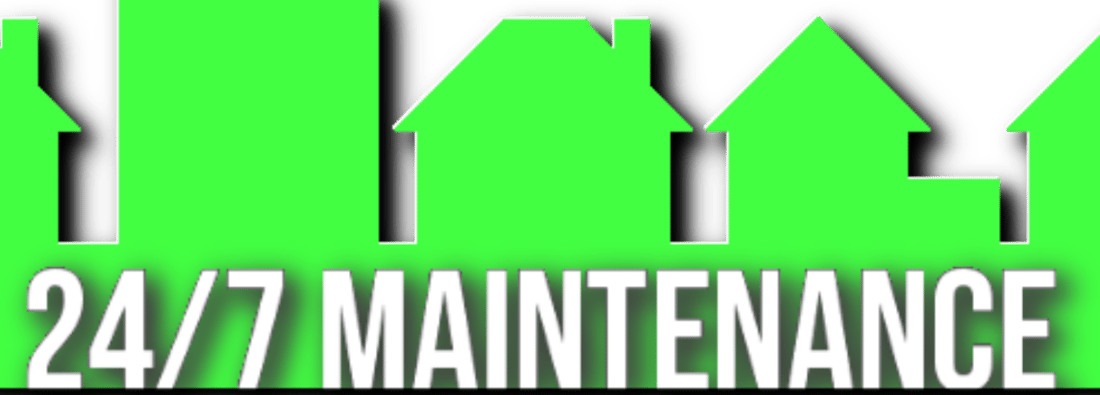 Main header - "24-7 Maintenance"