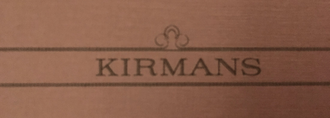 Main header - "Kirman's Plastering and Decorating"