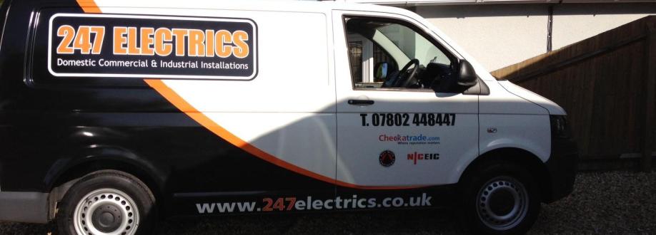 Main header - "247 Electrics Ltd"