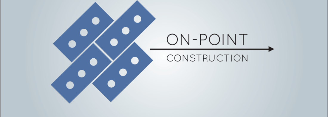Main header - "On-Point Construction"