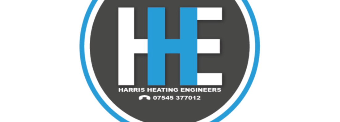 Main header - "Harris Heating"