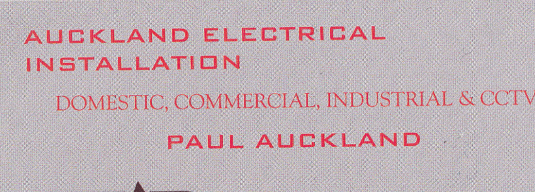 Main header - "Auckland Electrical"