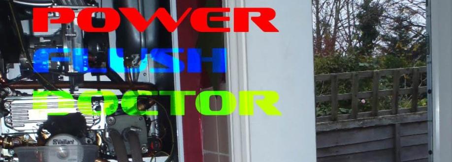 Main header - "powerflushdoctor"