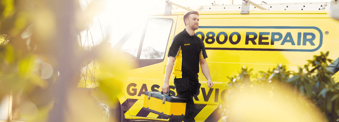 Main header - "0800 Repair"