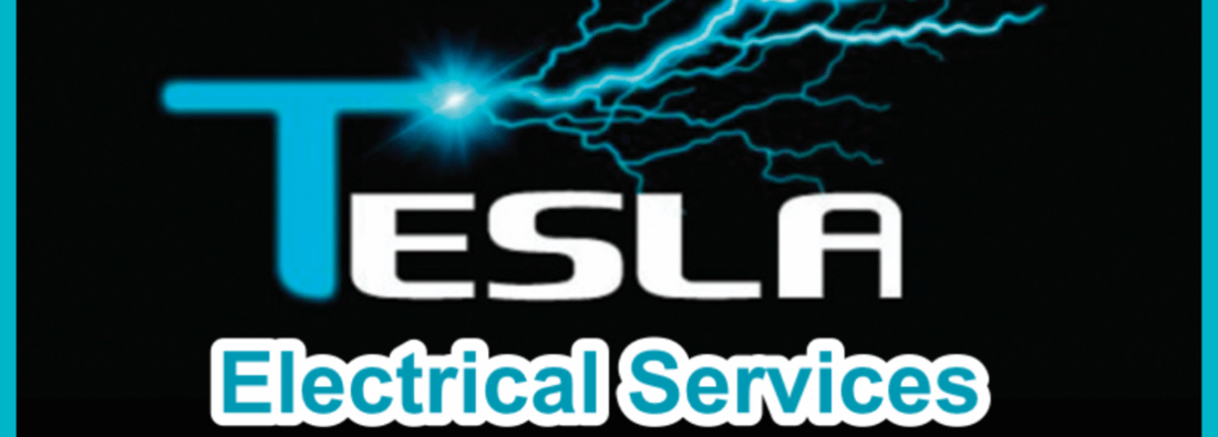 Main header - "Tesla electrical services"