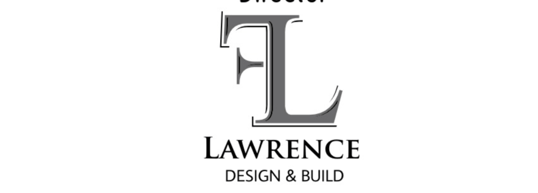 Main header - "Lawrence Design and Build"
